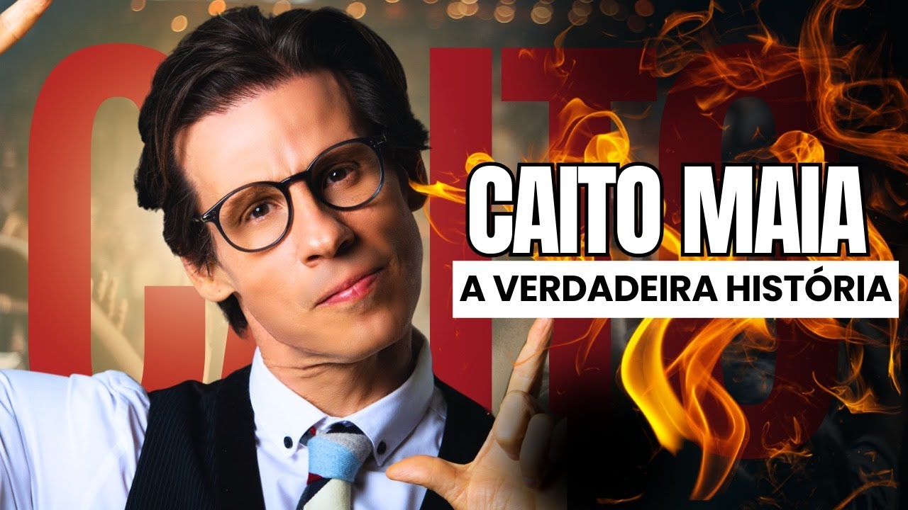 COMO CAITO MAIA COMEÇOU A CHILLIE BEANS? - HISTÓRIA COMPLETA