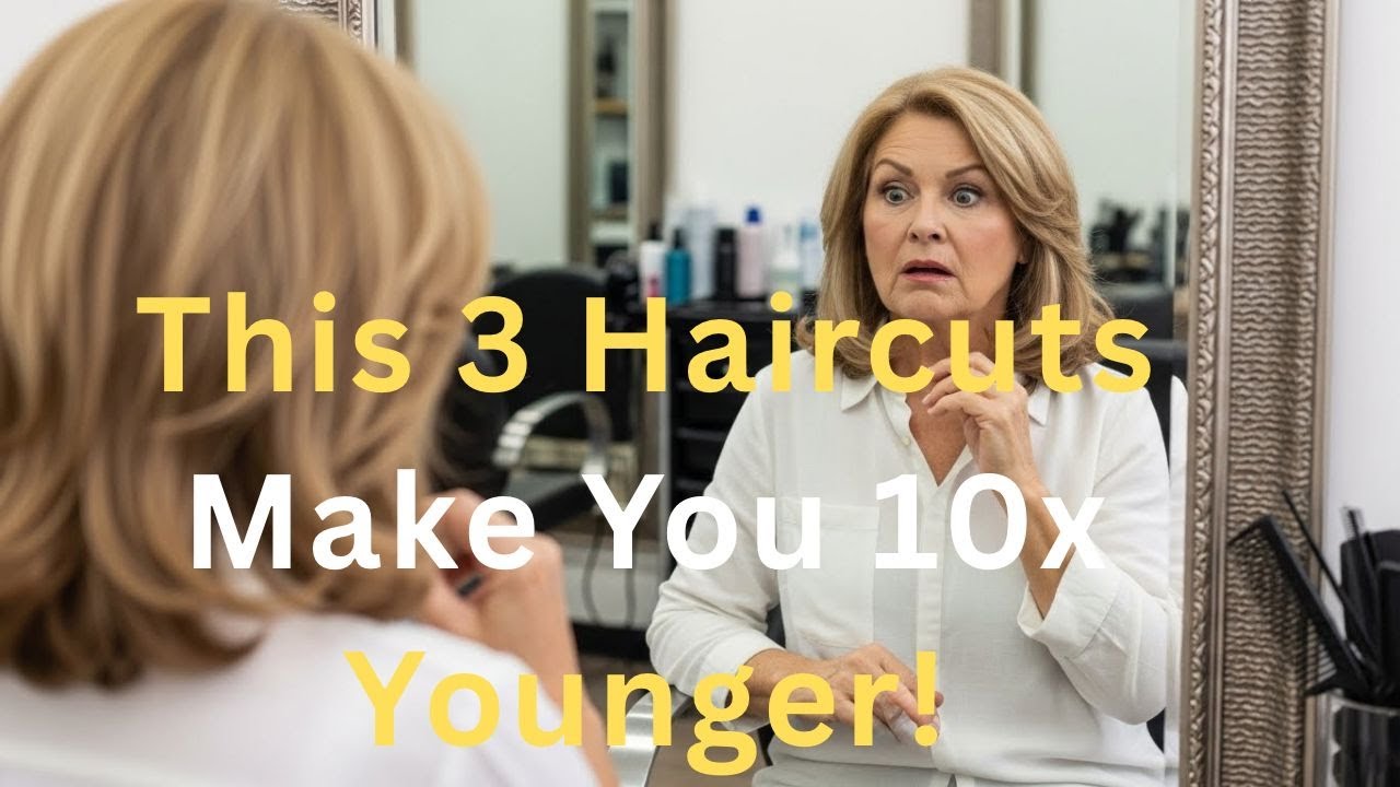 3 haircuts That Will Make You Look 10 Years YOUNGER & 3 You Should Avoid | For Women Over 60