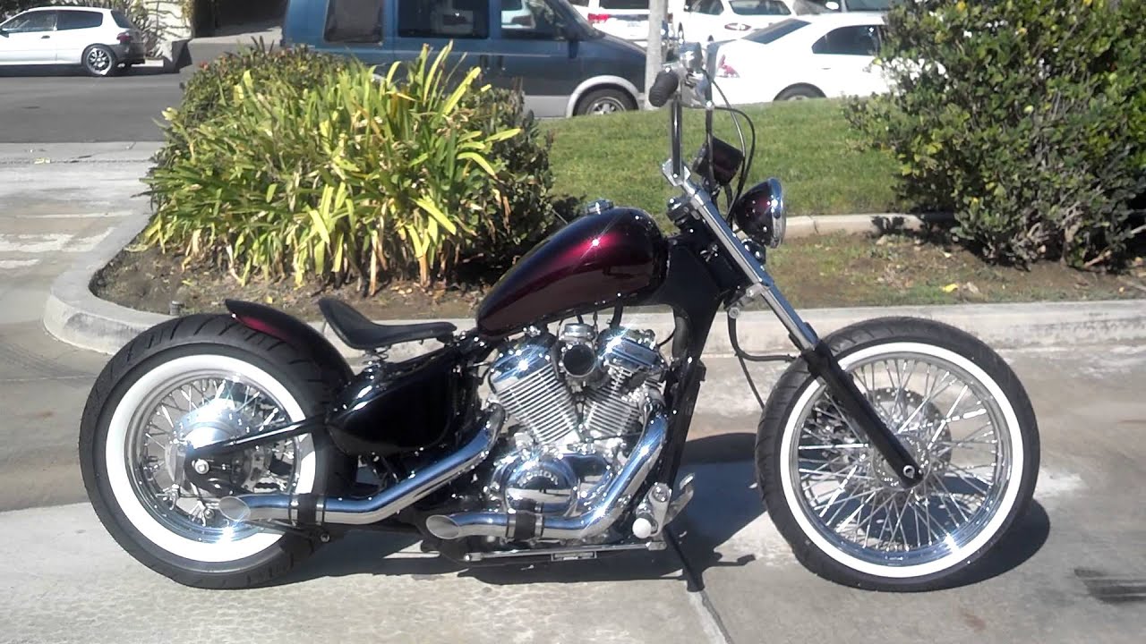 HONDA BOBBER CASA CUSTOMS