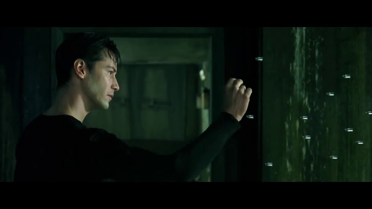 The Matrix - Neo sees the Matrix