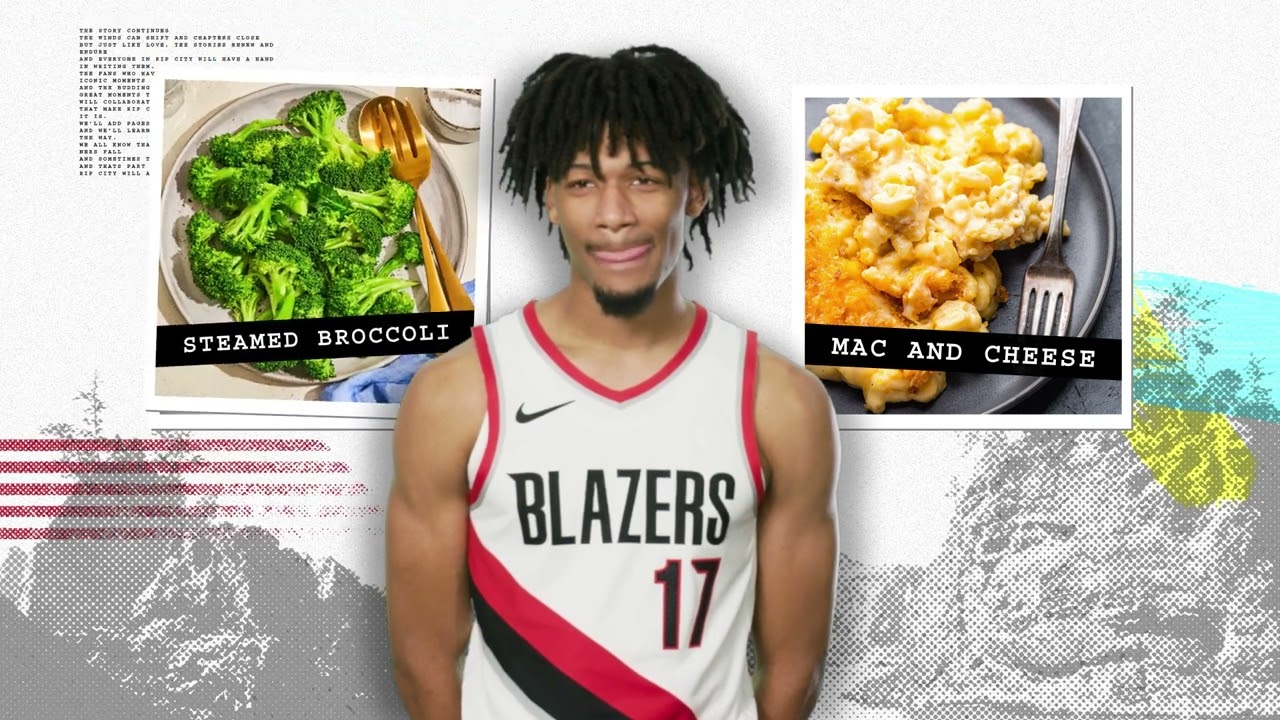 Would You Rather? | Thanksgiving Sides with Shaedon Sharpe | Portland Trail Blazers