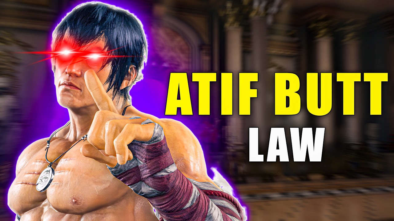 Atif Butt’s Marshall Law  High-Level Ranked Matches – Tekken 8