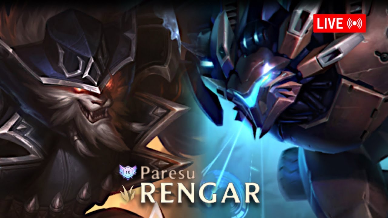 Top Global Rengar Ganking at level 3 (live) Wild Rift