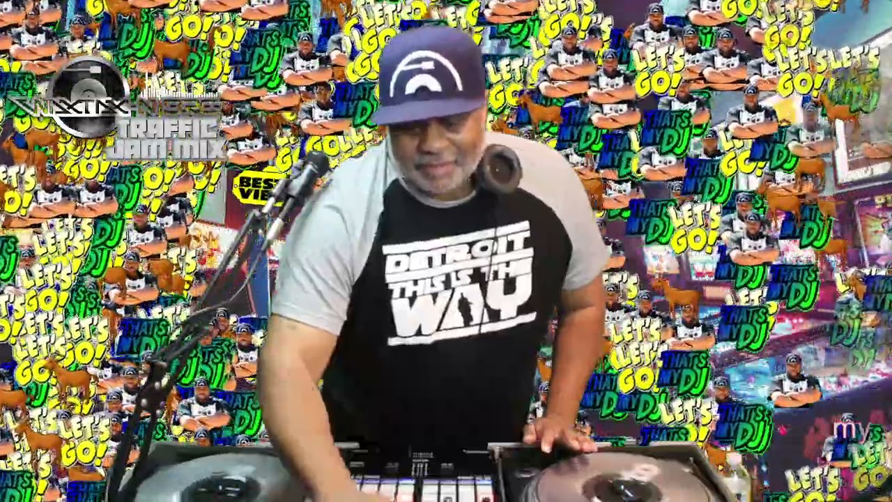 WAXTAX-N DRE 5 o'clock Traffic Jam Mix (Friday) 01-20-22 Ghetto Tech / Booty Music Friday