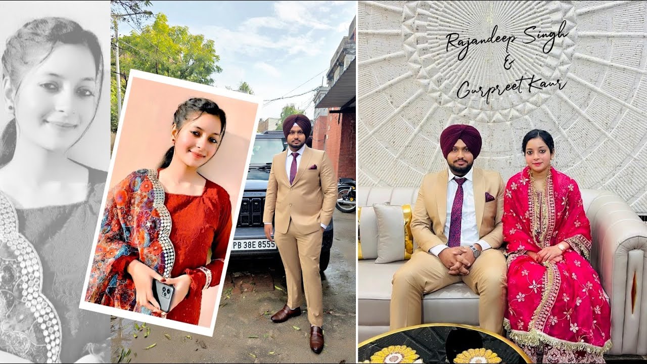 (RING CERMONY)  RAJANDEEP SINGH  @ GURPREET KAUR ( SONY STUDIO 9876335067)