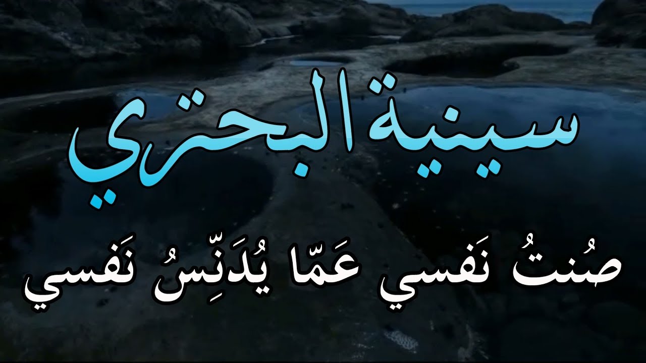 سينية البحتري في وصف إيوان كسرى | صنت نفسي عما يدنس نفسي