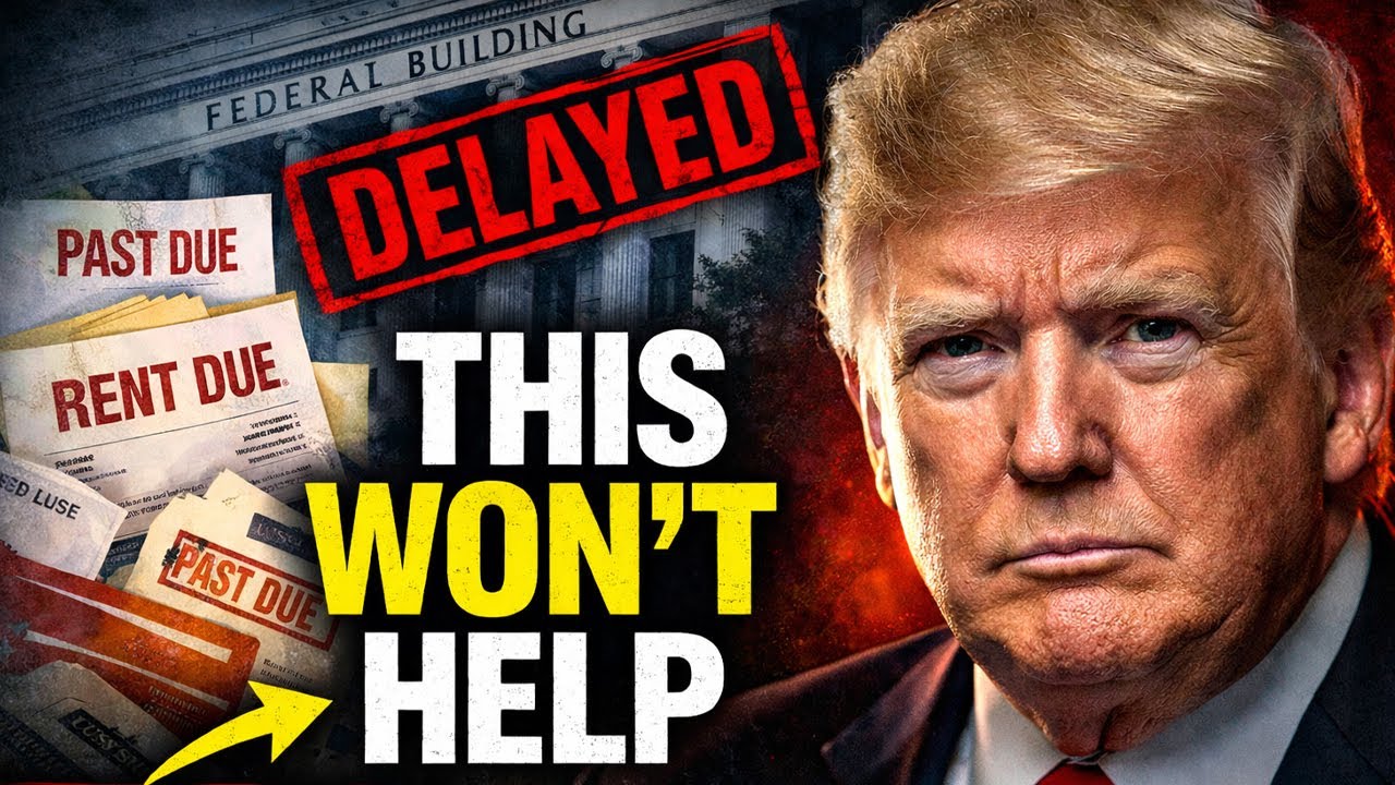 IRS Refunds DELAYED: Why This Money Won&rsquo;t Fix EVERYTHING