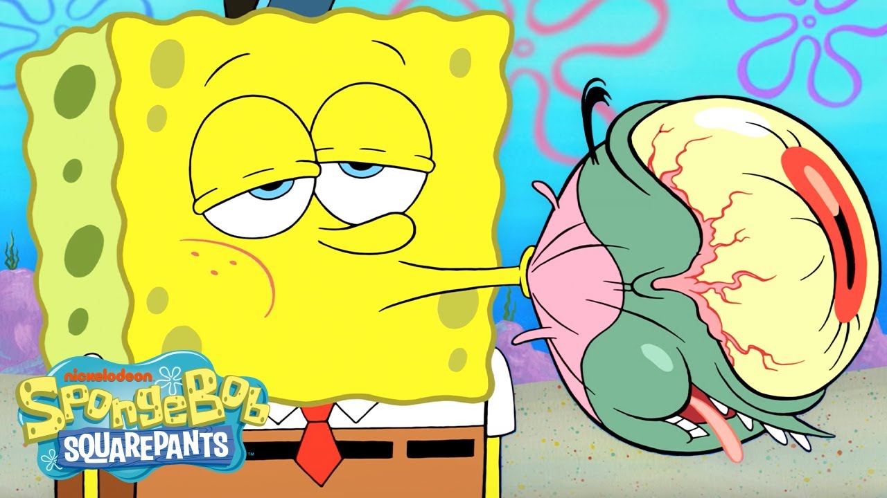 Plankton's GROSSEST Scheme Yet?! 🤢 | Full Scene | @SpongeBobOfficial
