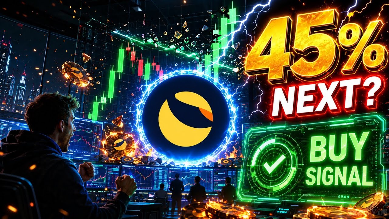 LUNC ТОЛЬКО ЧТО ПОДАЛА МОЩНЫЙ СИГНАЛ НА ПОКУПКУ! ЖДАТЬ ЛИ ПРОРЫВ НА 45%?