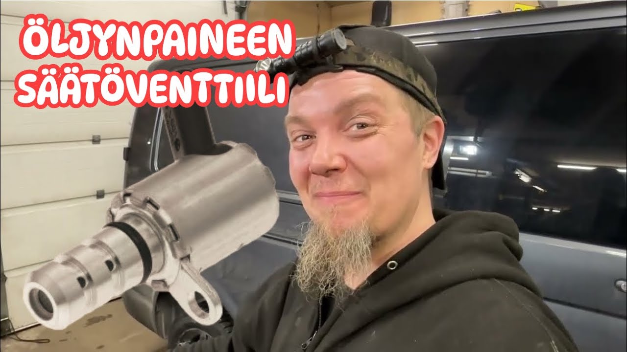 VW T6 vikakoodi P164E00 öljynpaineen säätöventtiili | Myös vähän haldexista