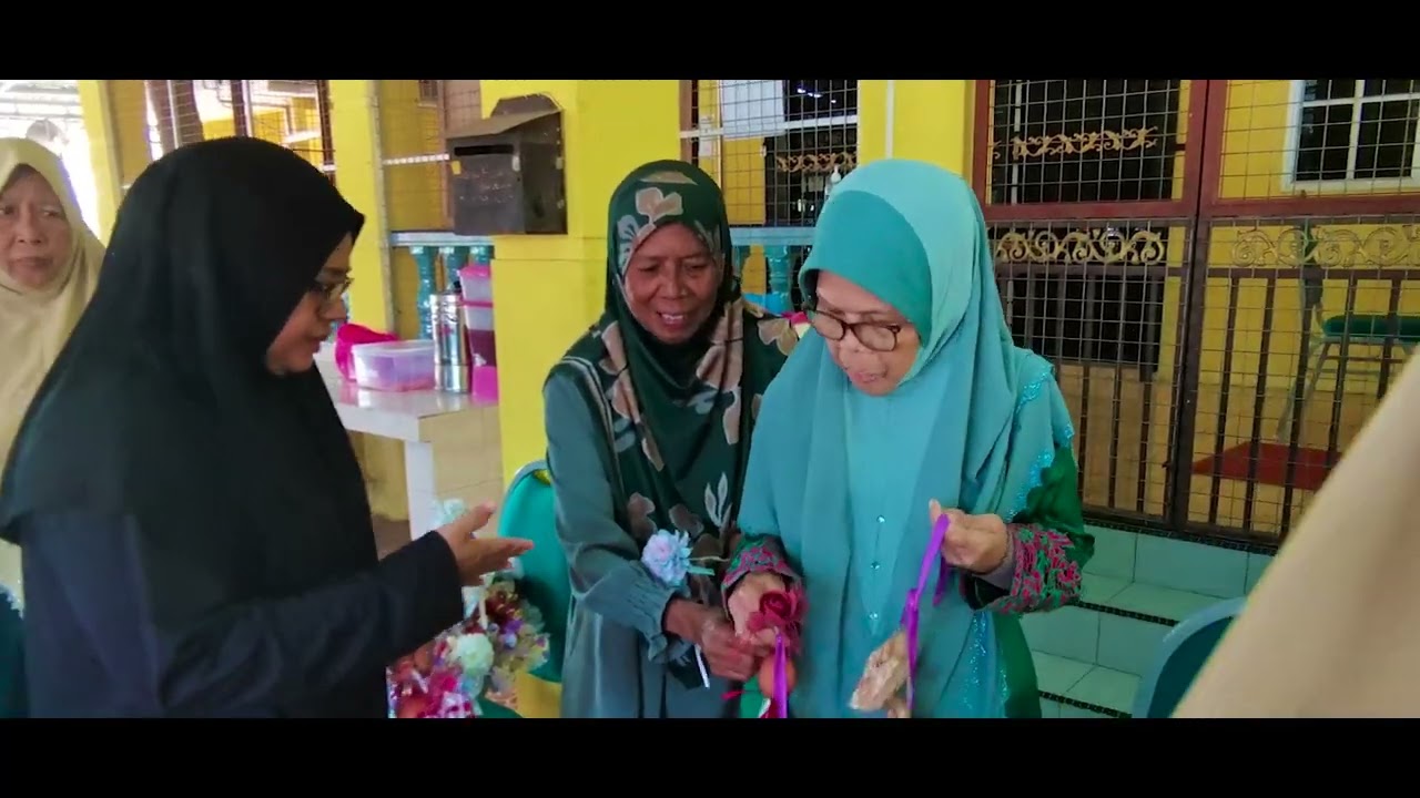 MAJLIS PENUTUP TADARUS AL QURAN Wanita Kg Senin [March 2026]