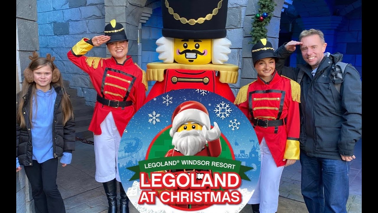 LEGOLAND Windsor Christmas 2025 – Opening Weekend Fun, Rides & Festive Magic! 🎄