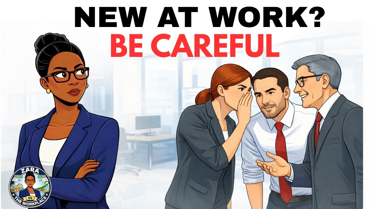 How to Survive Being the New Person in a Toxic Office