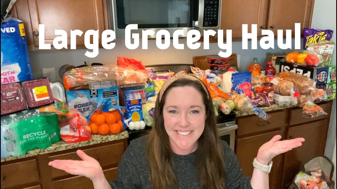 Large Grocery Haul For A Family of 6! | February 2026