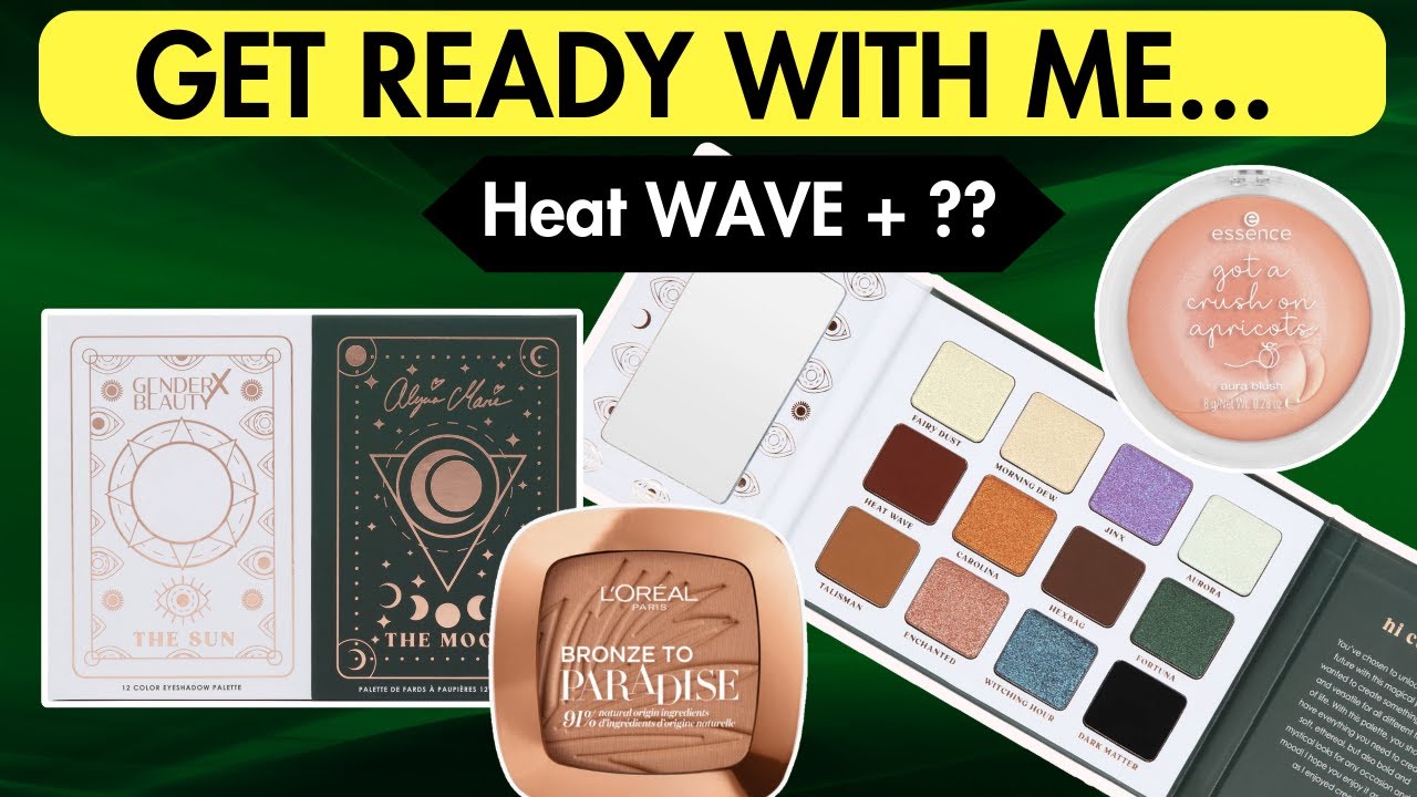 GRWM | Celestial Palette von GenderXBeauty | Wann kommt denn die HEAT WAVE?