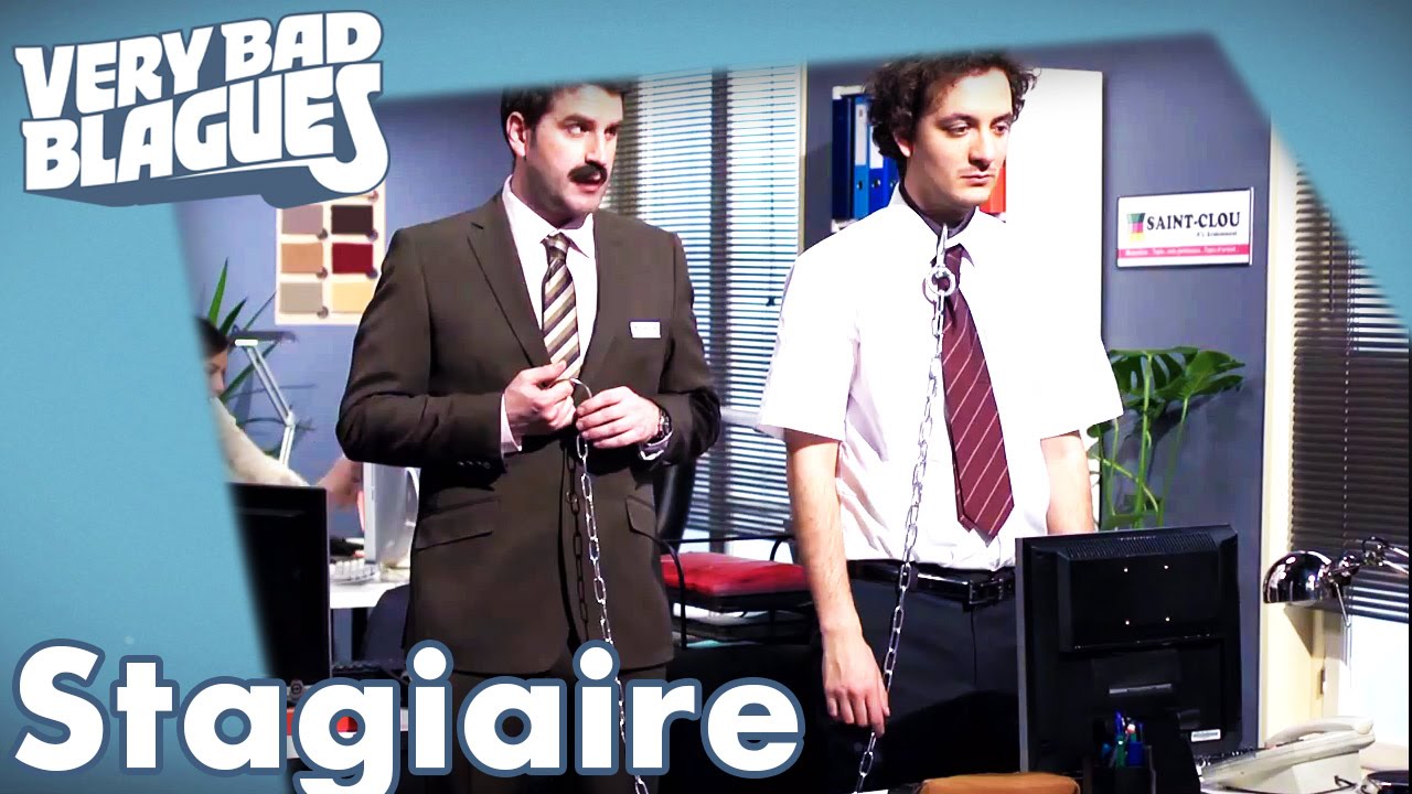 Quand on est stagiaire - Palmashow