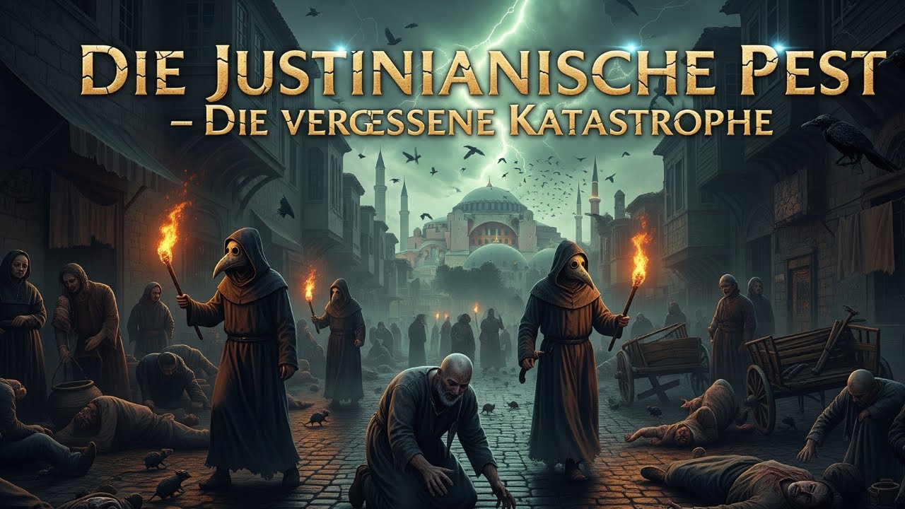 Die Justinianische Pest – Die vergessene Katastrophe Mittelalter Hörbuch Doku
