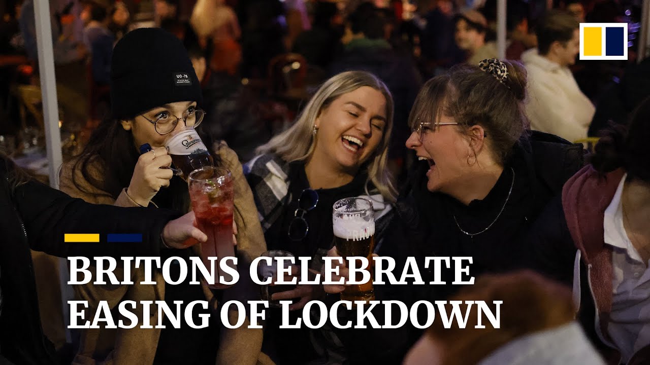 Pub patios and gyms reopen as Britain begins easing coronavirus restrictions