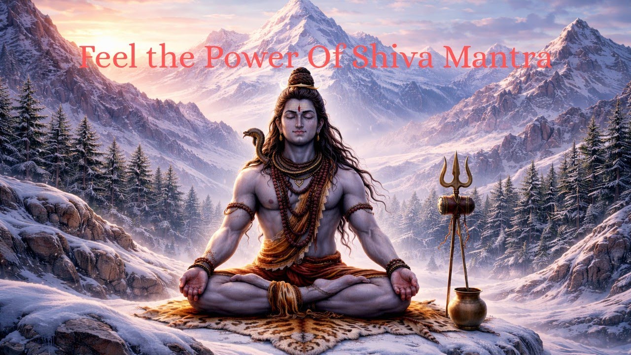 Shiv Meditation | Feel the Divine Energy of Mahadev 🕉️