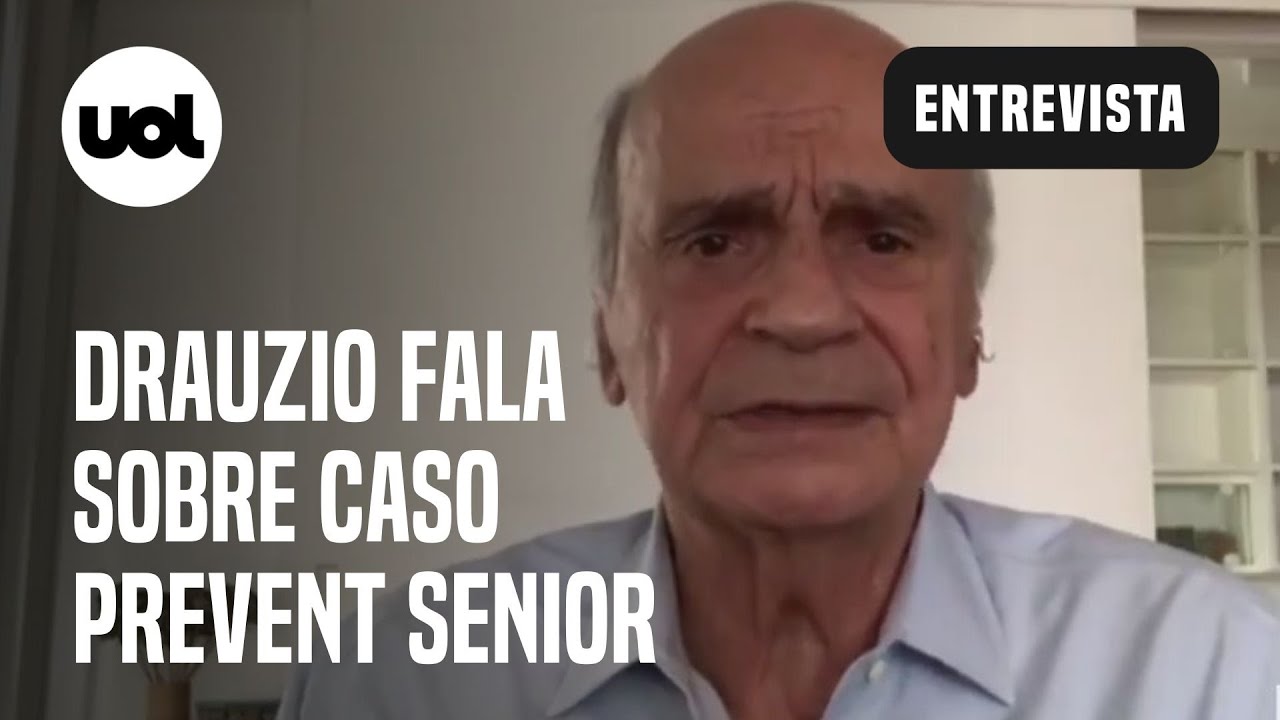 Prevent Senior: ‘Caso criminoso com objetivo político’, diz Drauzio Varella