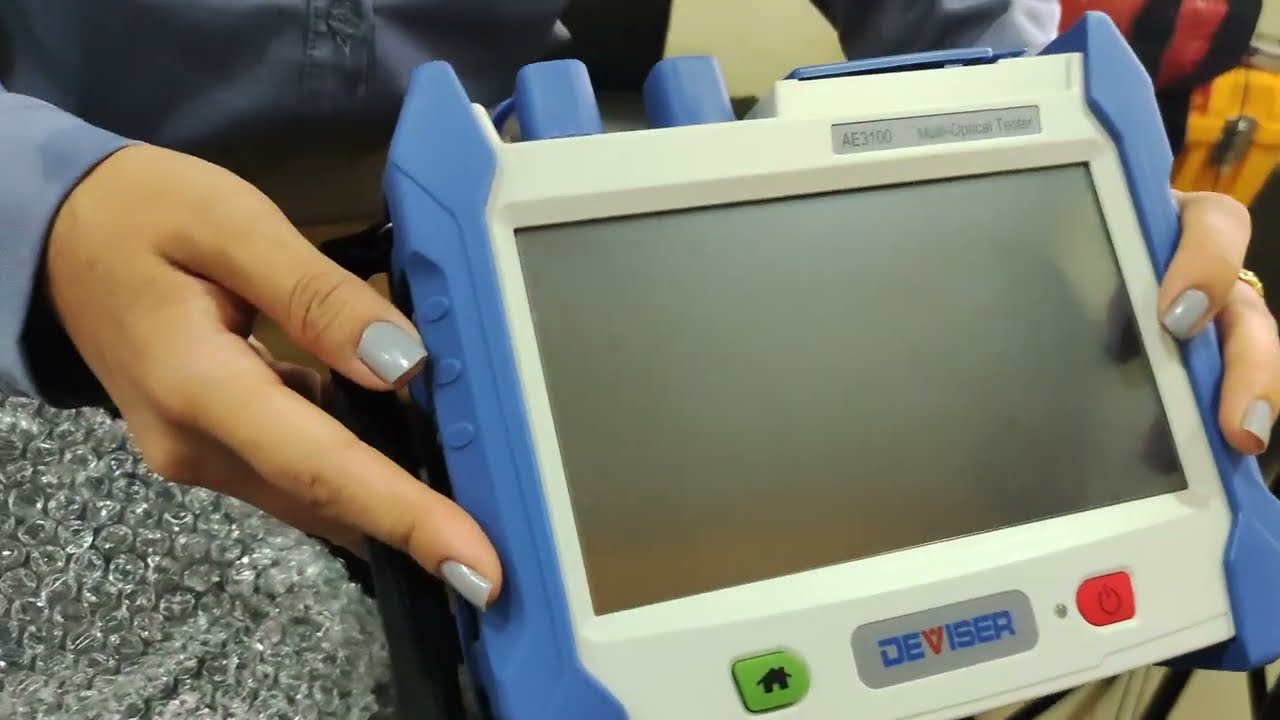 Unboxing new OTDR in Nepal || Deviser OTDR || D-TECH