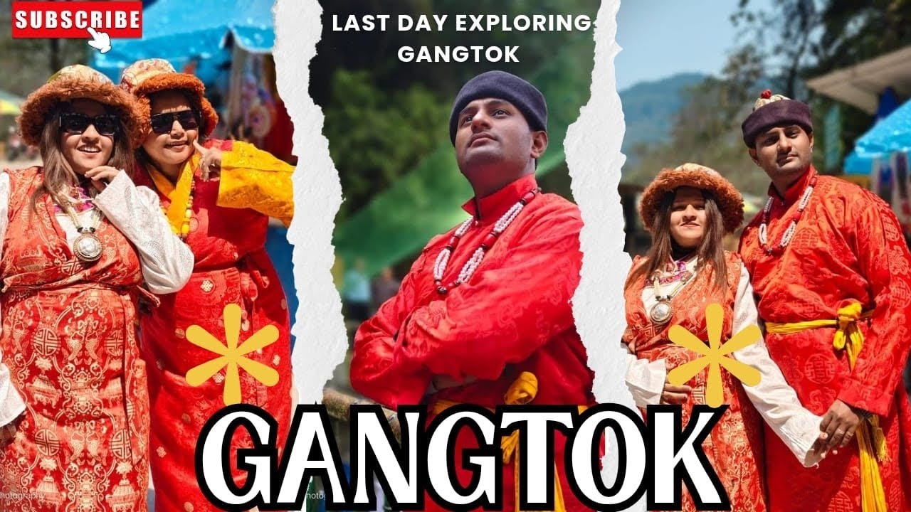 ||GANGTOK SIGHTSEEING|| ||LAST DAY EXPLORING GANGTOK|| @nabankitvlogs 