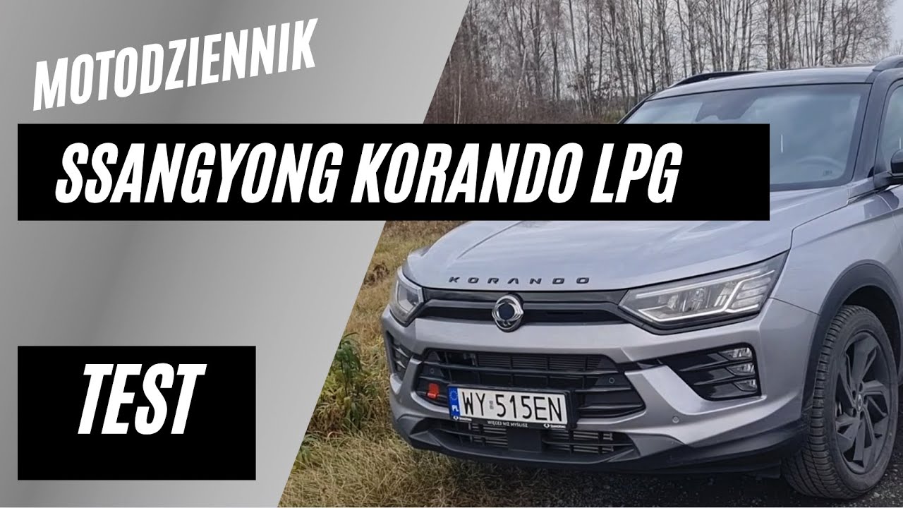 Motodziennik test - Ssangyong Korando - Alternatywa dla Dacii Duster i Made In China