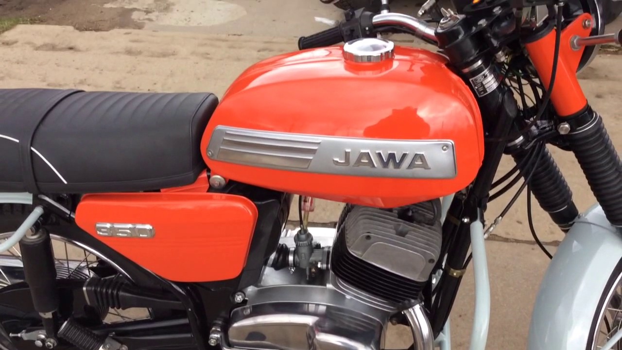 Восстановленная jawa 634-7