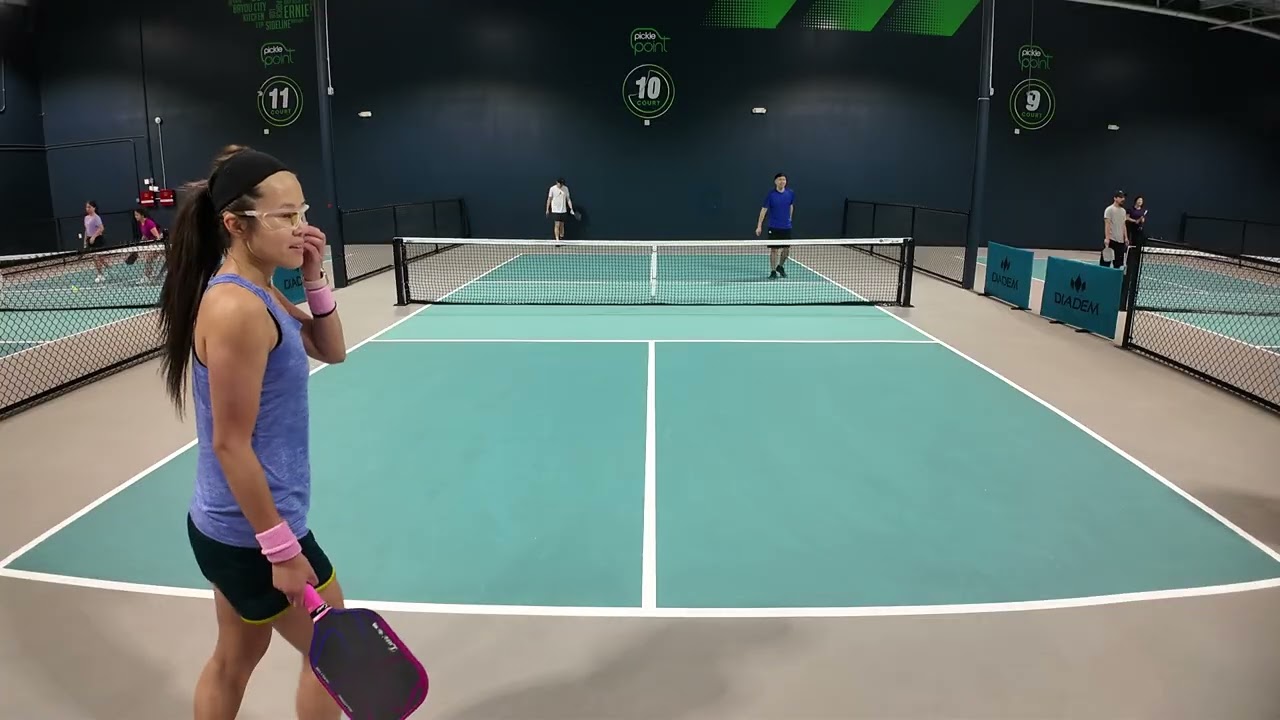 Pickleball - Pickle Point SW 29 - Kevin/Stanley vs Diane/Jackie Game 2