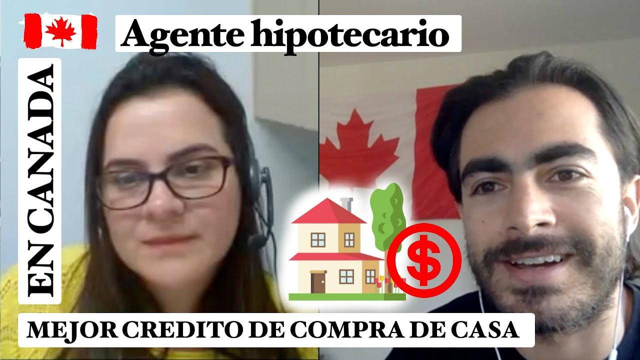 Entrevista con Agente Hipotecario dando tips financieros para comprar vivienda en CANADA 🇨🇦
