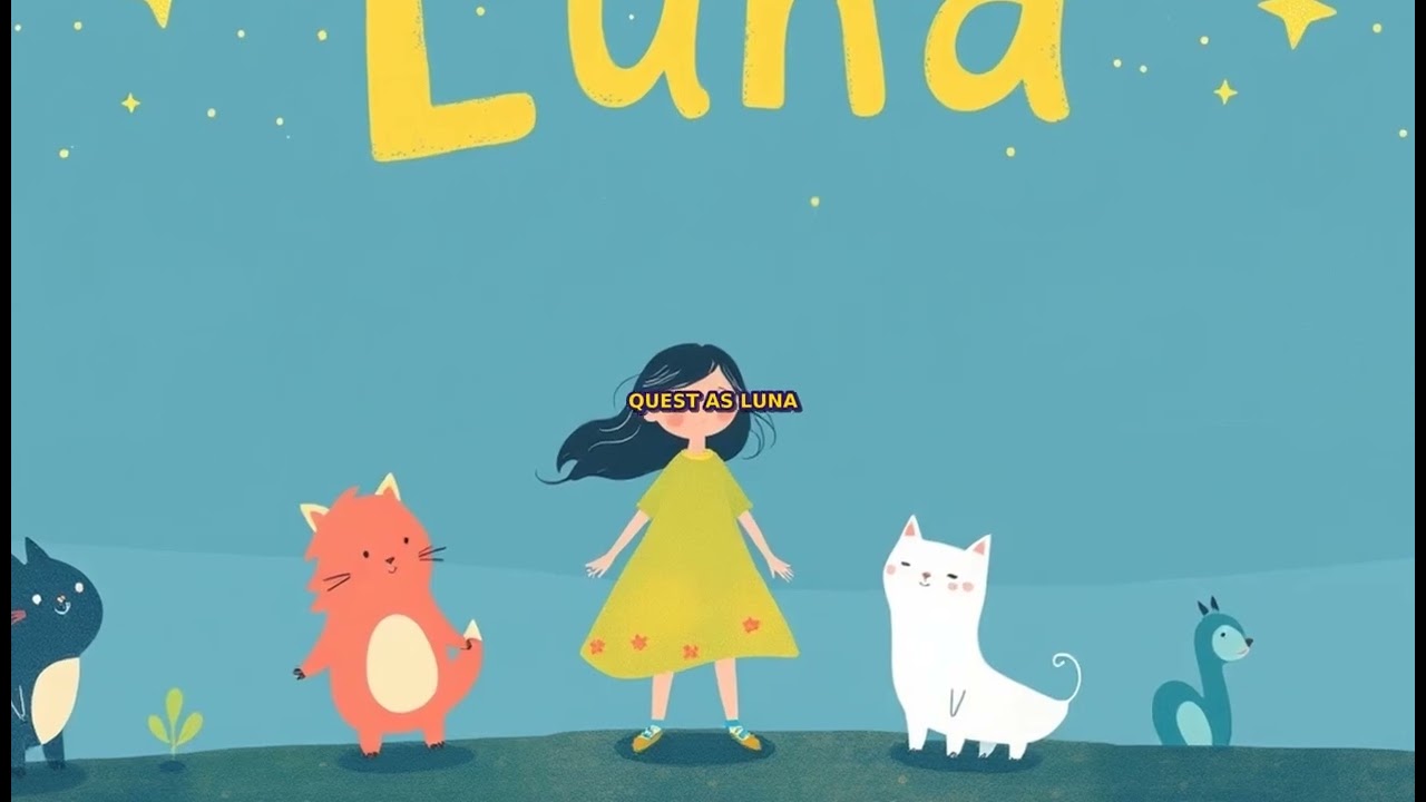 Luna's Quest: A Tale of Kindness and Magic