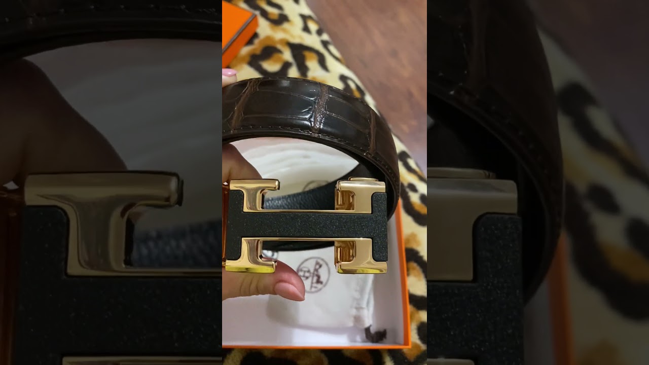КУПИЛИ РЕМЕНЬ HERMES В ГОНГ КОНГЕ. ОРИГИНАЛ ИЛИ ПОДДЕЛКА?