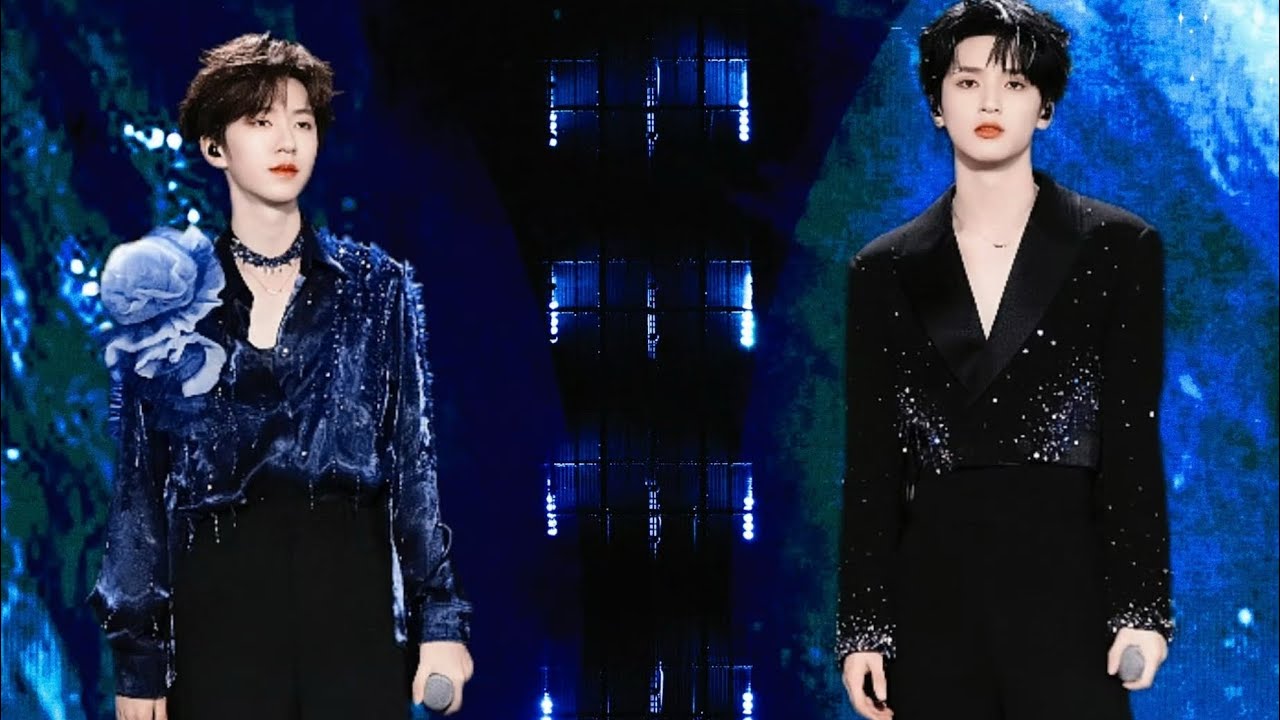 🥕[[ Trụ Ô Danh ]] - Fancam #贺峻霖 #hejunlin #时代少年团 - Concert Thường Châu Day2 17.08.2024