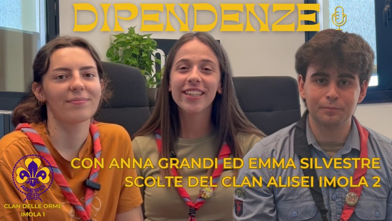 Le dipendenze affettive, da alcol e dal cellulare nelle interviste del clan scout Imola 1