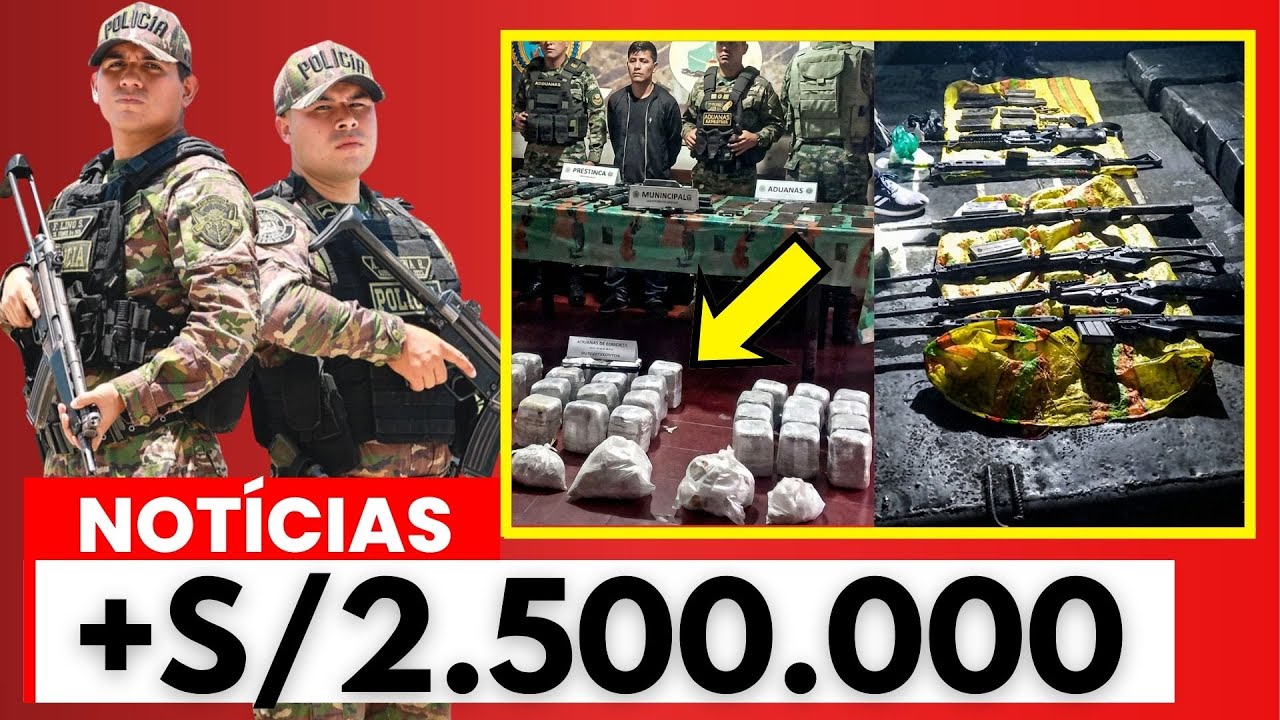 🛑¡CAYÓ EL BÚNKER!: PNP Captura a 