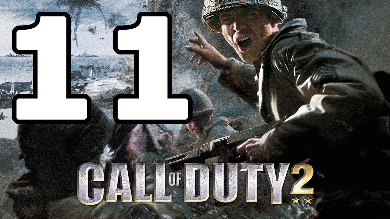 Call Of Duty 2 Playthrough #11 | Une Bar de rire !? [FR]