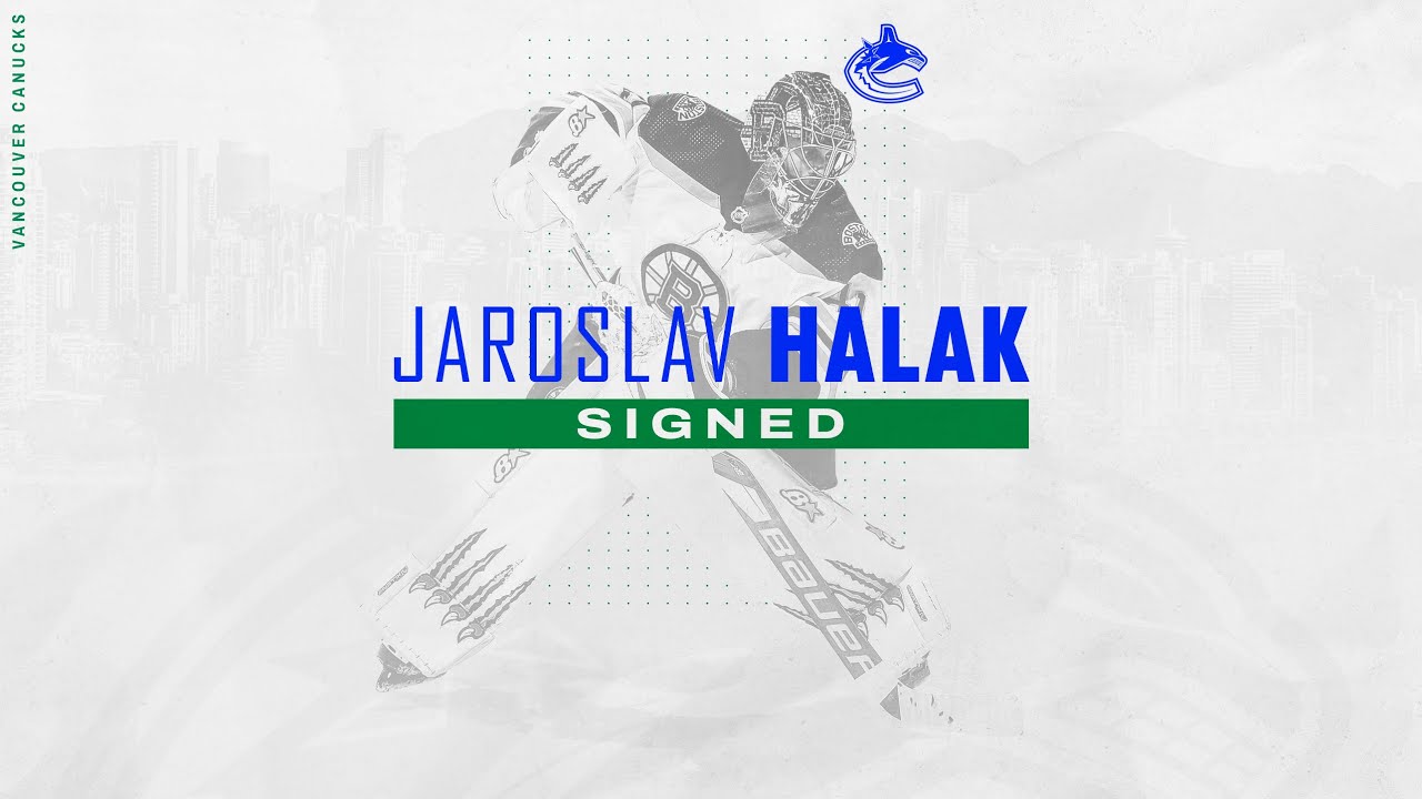 Canucks Sign Jaroslav Halak - Highlights