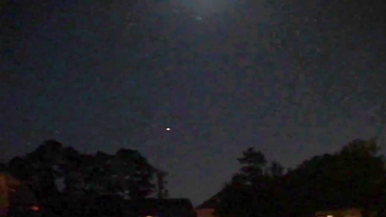 UFO Sightings Live Stream From UFO Hunter Incredible Footage Watch Now! 2013