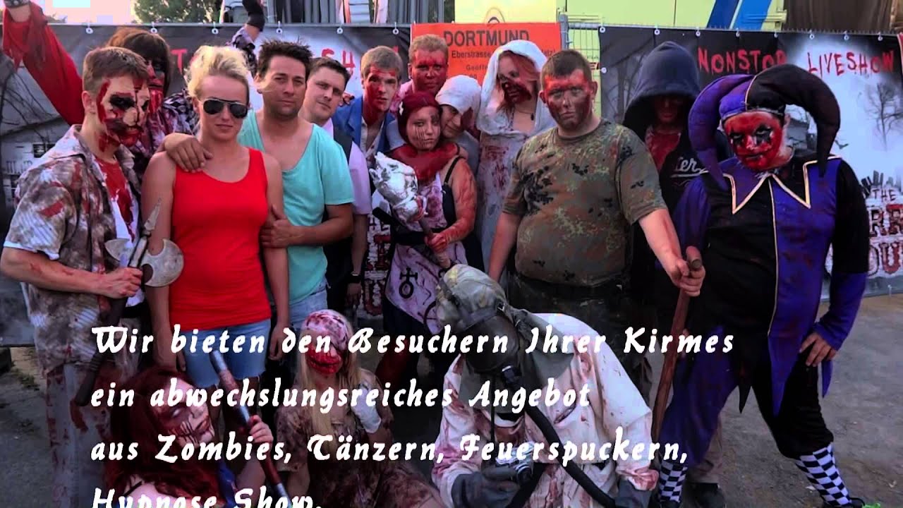 The Horror House - Nonstop Liveshow - Info Film by kirmesmarkus 2013