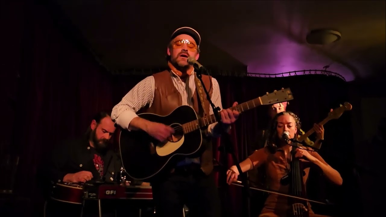 Our Man In The Field - Last Dance @ Green Note, Camden, London 14/01/24