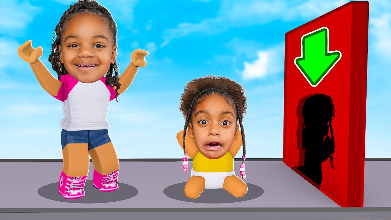 ŁATWY ROZW&Oacute;J OBBY W ROBLOX Z NOVĄ I AYLĄ | The Princess Clubhouse