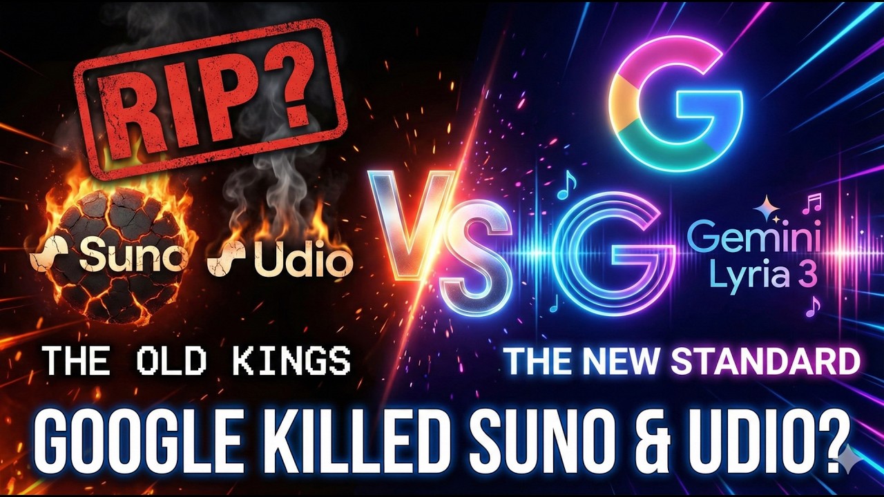 Google Just Killed Suno & Udio? (Lyria 3 First Look & Review)