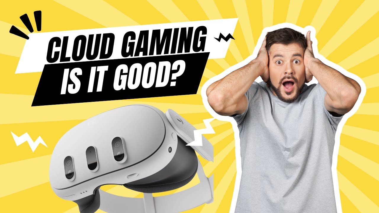 Is Cloud Gaming on the Quest 3 Any GOOD? | Xbox, Steam, & PlayStation Cloud Gaming Review