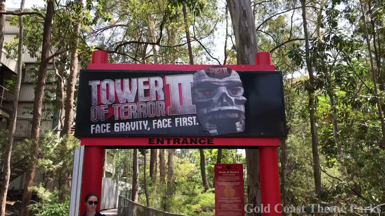 Tower of Terror II Retirement (2019) - Dreamworld Australia