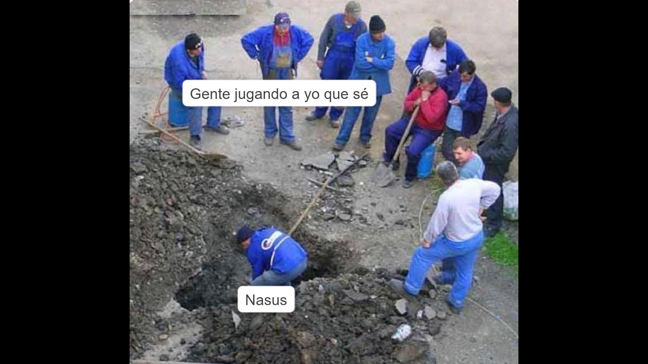 Flex Q- Mykix y su Nasus vegano 😎