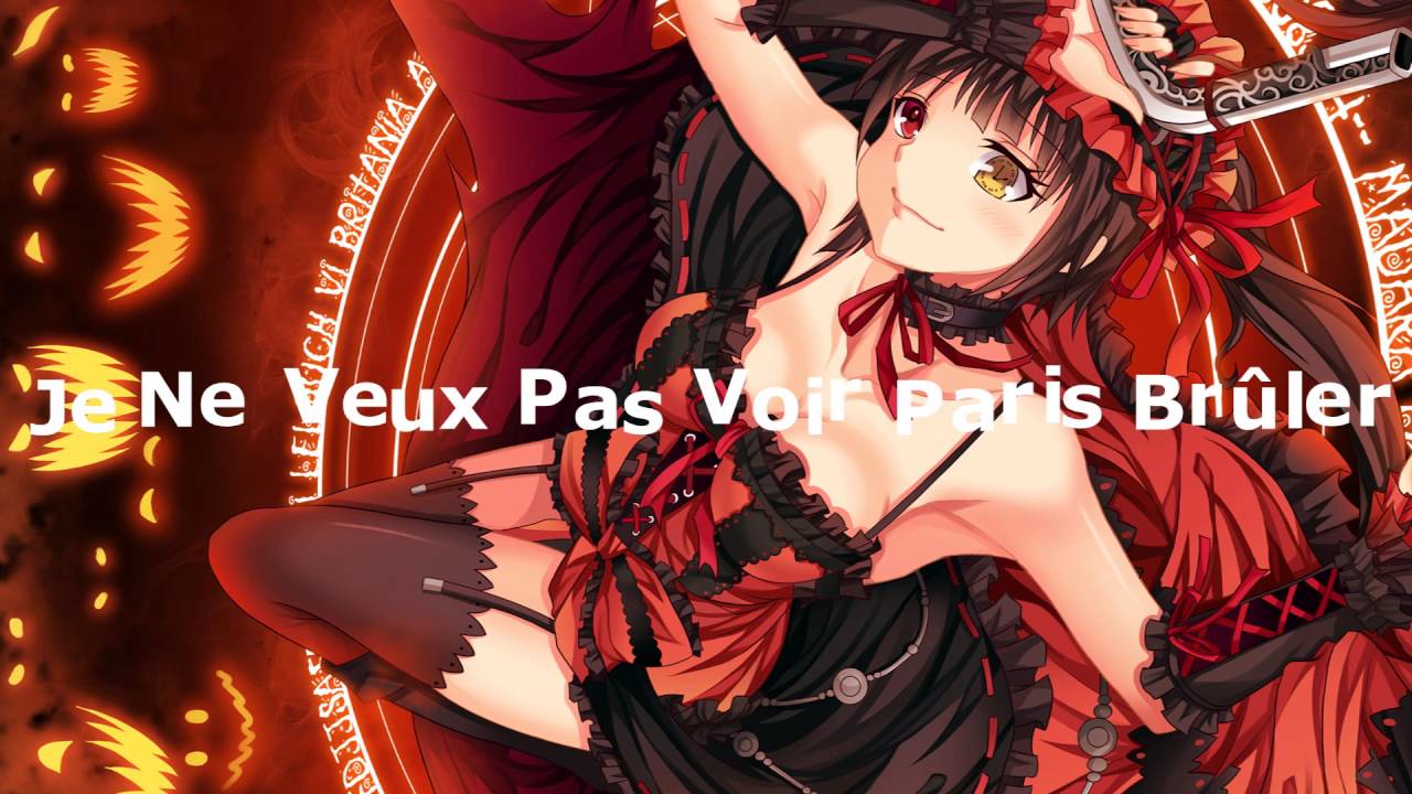 NightcoreFR - Je Ne Veux Pas Voir Paris Brûler (Jena Lee & Gia Martinelli) #98