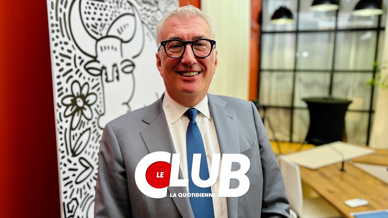 LE CLUB en direct avec Christophe Rivenq, maire d'Alès, président d'Alès Agglomération
