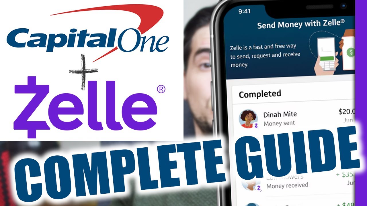 How to Use Zelle on Capital One | Complete Guide