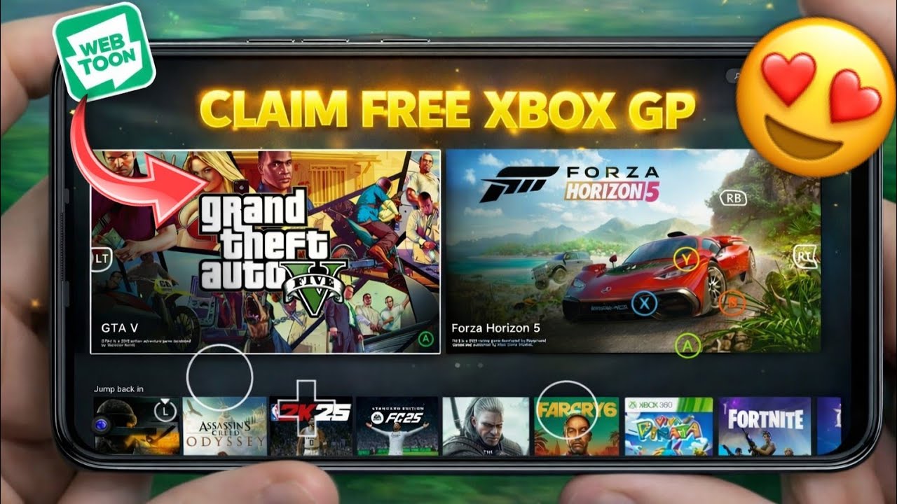 Claim FREE Xbox Game Pass on Mobile 😱🔥