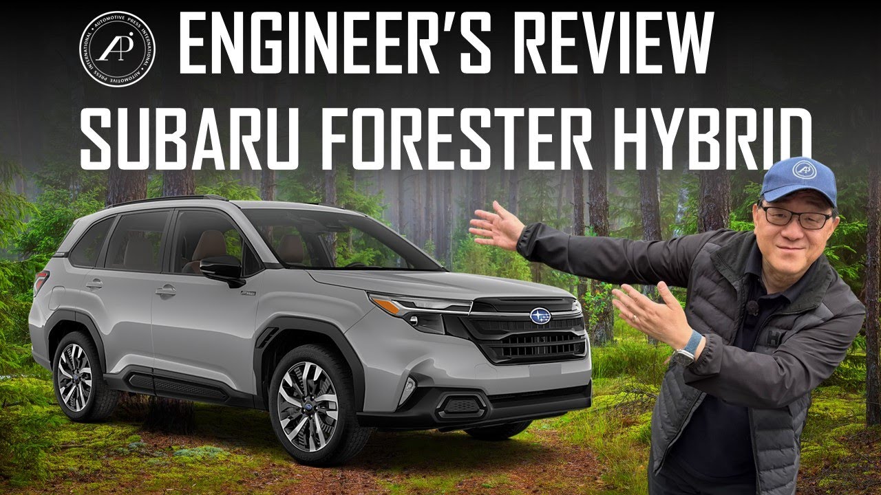 ENGINEER'S REVIEW SUBARU FORESTER HYBRID // e-BOXER HYBRID // WHAT MAKES IT DIFFERENT FROM OTHERS?